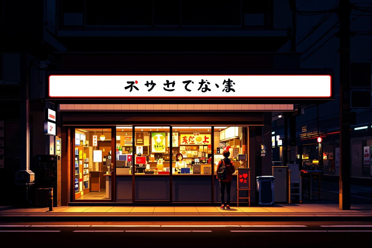 网络短剧 - 深夜便利店